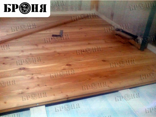 Heat and waterproofing of a wooden house with Bronya materials in Khabarovsk (photo and video)