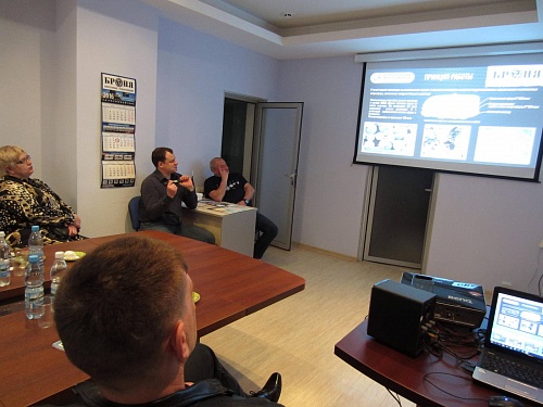 The training seminar for representatives of VIRС Bronya Group (photo) has taken place