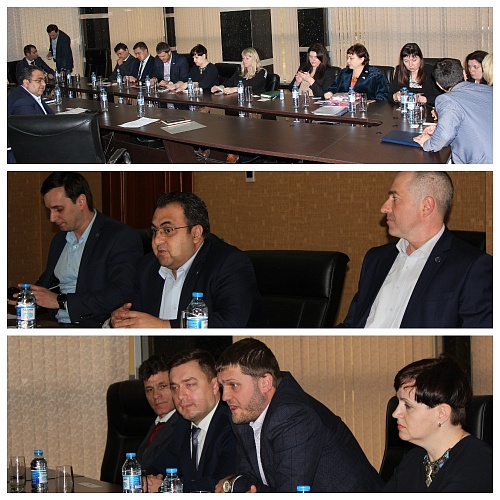 Бизнес-миссия в Азербайджане (фото)
