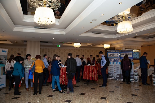 Thermal insulation Armor at the business event “Designer's Day 2020-Krasnodar (photo)