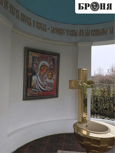 We are pleased to present an example of the use of Bronya at the parish of the Orthodox Church of the Apostles Peter and Paul, in the village of Log, Volgograd region (photo and video)
