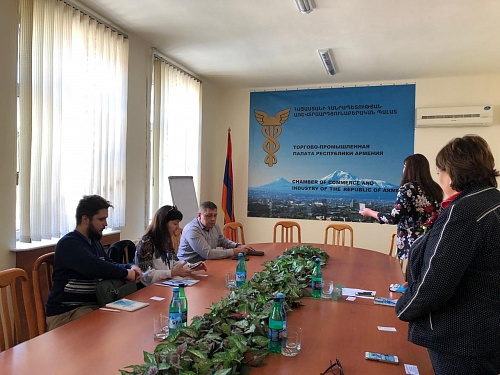 Теплоизоляция Броня на бизнес-миссии волгоградских предпринимателей в Армению (фото)