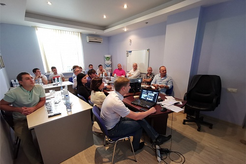 Held another training workshop for representatives of the GC VIRC Bronya on 27 and 28 August 2019 (pictures and videos)