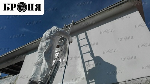 Теплоизоляция Броня при утеплении частного домовладения в г. Хвар, Хорватия (фото)