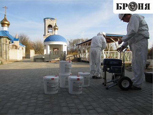 We are pleased to present an example of the use of Bronya at the parish of the Orthodox Church of the Apostles Peter and Paul, in the village of Log, Volgograd region (photo and video)