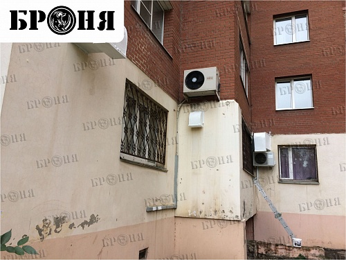 Thermal insulation Bronya when insulating ventilation ducts in a residential building in Samara (photo and video)