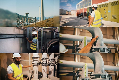 Bronya Classic at the facility "Isabel II" water utility, Comunidad Madrid, Spain (photo + video)