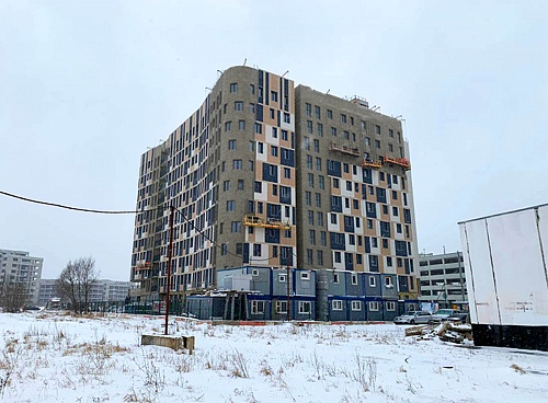 Complex application of thermal insulation , Bronya Winter NF and Bronya Light Nord NF on the balconies of the LCD Nord, Moscow. (photos and videos) 