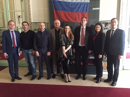 Thermal insulation Bronya in the delegation of Volgograd enterprises participates in the International Business Mission in France