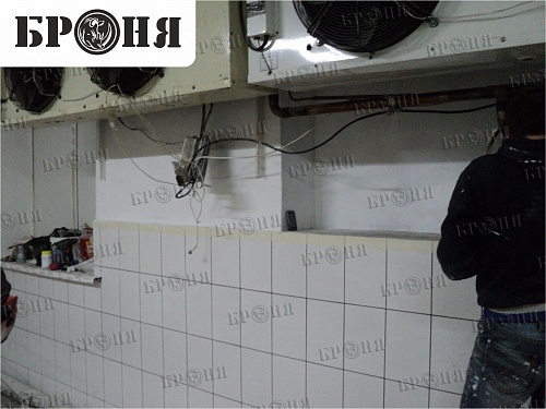 Теплоизоляция Броня утепление складского помещения в г. Хабаровск (фото+видео)