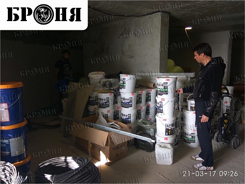 The use of Insulation Bronya during the construction of hotels in Crimea (photo)