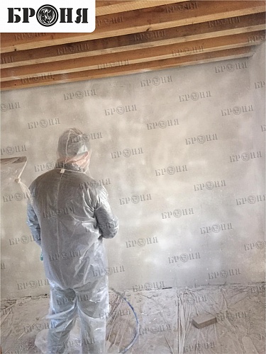 Thermal insulation Bronya during the warming of a private house in Khabarovsk (photo + video)