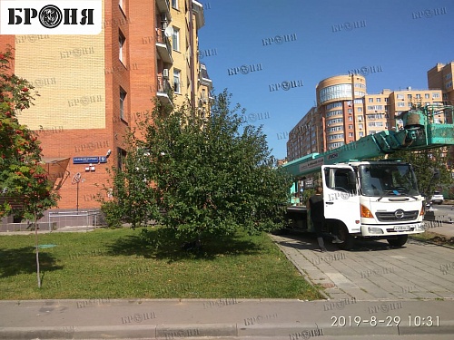 We present you a photo report on the use of Bronya Aquablock when eliminating leaks in the walls of a multi-storey building. Kurkino (Moscow region) (photo)