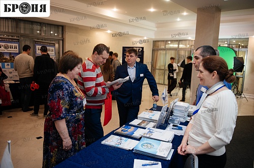 Thermal insulation Bronya at the business event " designer's Day 2019-Rostov-on-don "(photos and videos)  