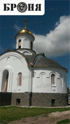 We present to your attention a photo report on the insulation of the facade of the parish of the church in honor of the Holy Great Martyr Irina in the village of Mirny, Ulyanovsk Region. This object was made on a charitable basis by our representative in 