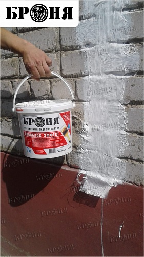 Броня Лайт и Броня АкваБлок при ремонте фасада многоквартирного дома в г. Тамбов (фото и видео)