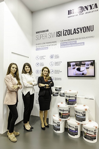 Теплоизоляция Броня на международной выставке в Стамбуле,Турция (фото и видео) 