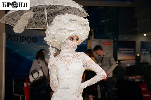 Thermal insulation Bronya at the business event " designer's Day 2019-Rostov-on-don "(photos and videos)  