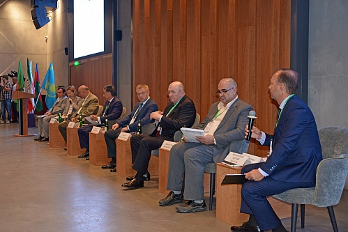 Thermal insulation Bronya at the meeting of the International Council for Business Cooperation of Chambers of Commerce and Industry of the countries of the Caspian region (photo)