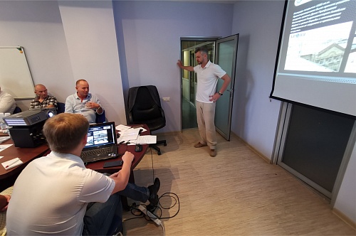 Held another training workshop for representatives of the GC VIRC Bronya on 27 and 28 August 2019 (pictures and videos)