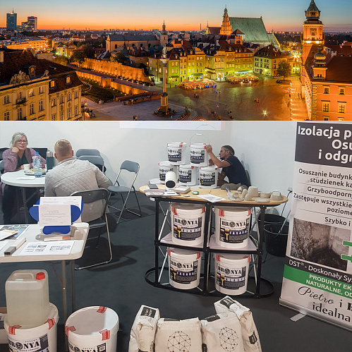 Bronya Poland participated in one of the largest exhibitions of the year "Warsaw industry week" in Poland, Warsaw (photo)