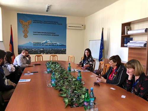 Теплоизоляция Броня на бизнес-миссии волгоградских предпринимателей в Армению (фото)