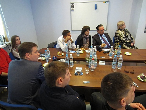 The training seminar for representatives of VIRС Bronya Group (photo) has taken place