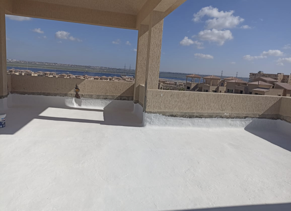 Броня Классик НГ и Лайт ЭйрЛесс НГ+ полиуретан  для защиты эксплуатируемой террасы, Оман
