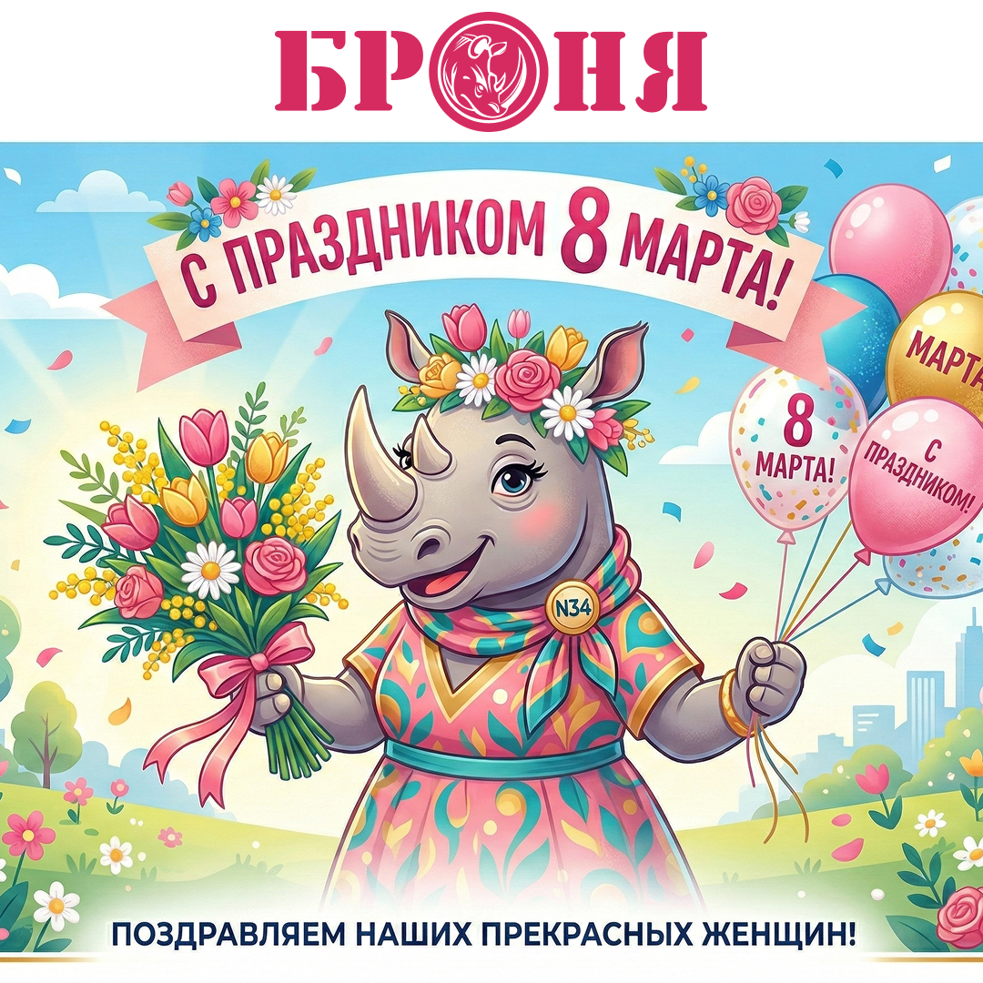 Bronya congratulates women on International Women's Day - March 8!