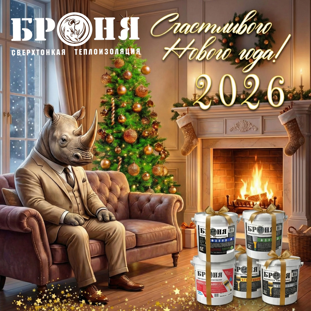 Броня поздравляет вас с наступающим Новым 2026 годом и Рождеством! Броня поздравляет вас с наступающим Новым 2026 годом и Рождеством!