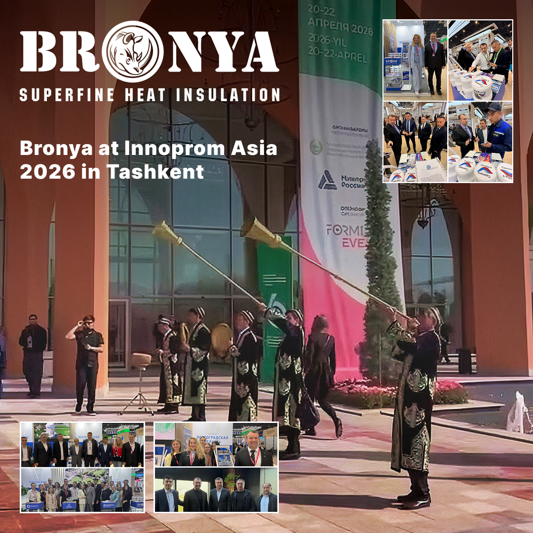 Bronya at Innoprom Asia 2026 in Tashkent (photo and video)