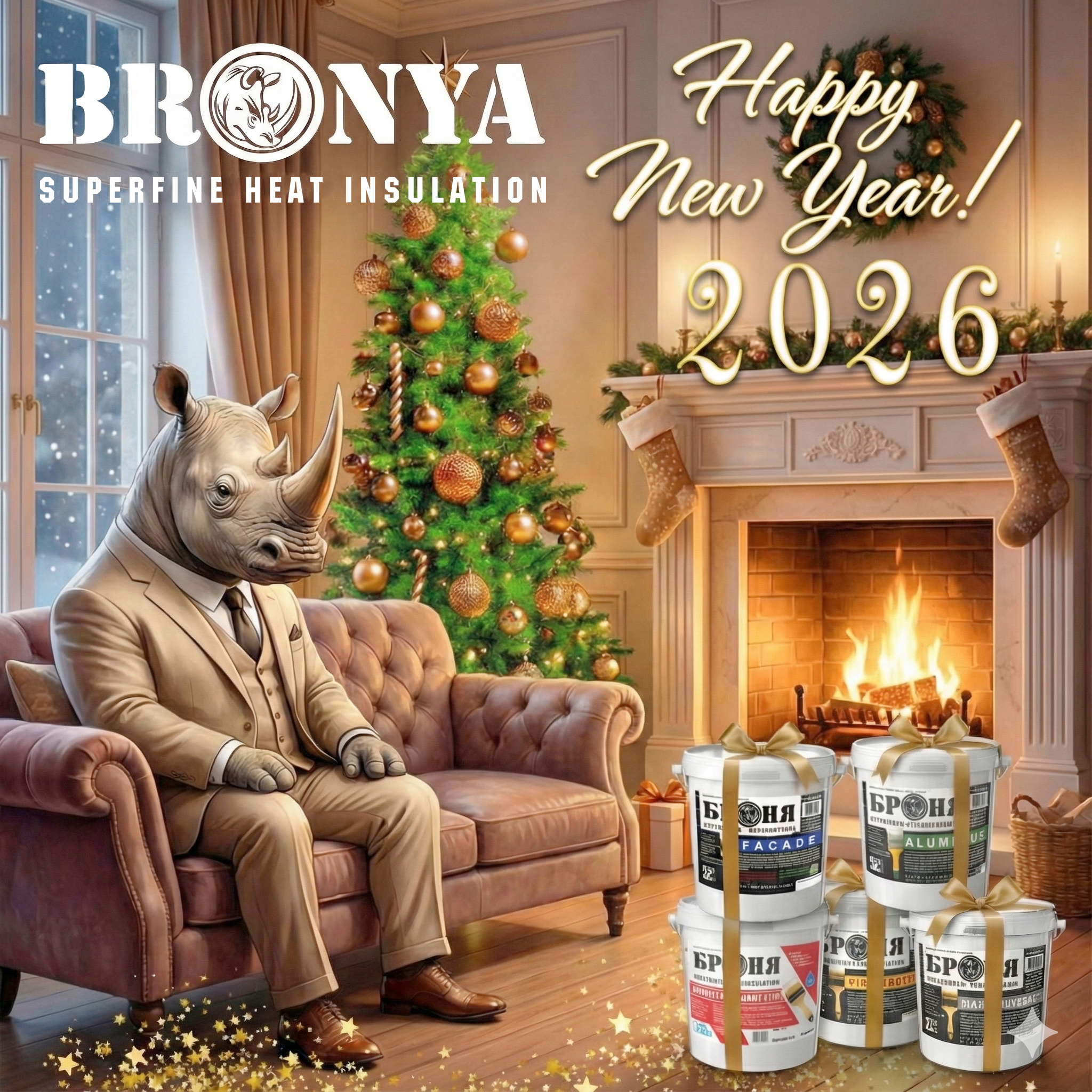 Bronya Wishes You a Happy New Year 2026 and Merry Christmas!