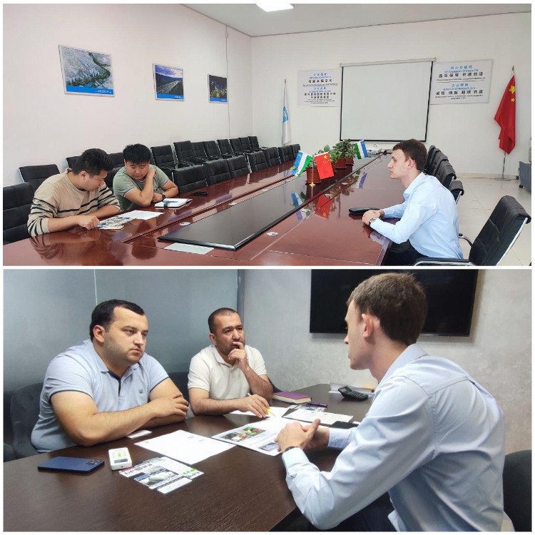 Компания Броня приняла участие в очередной бизнес-миссии в Узбекистане