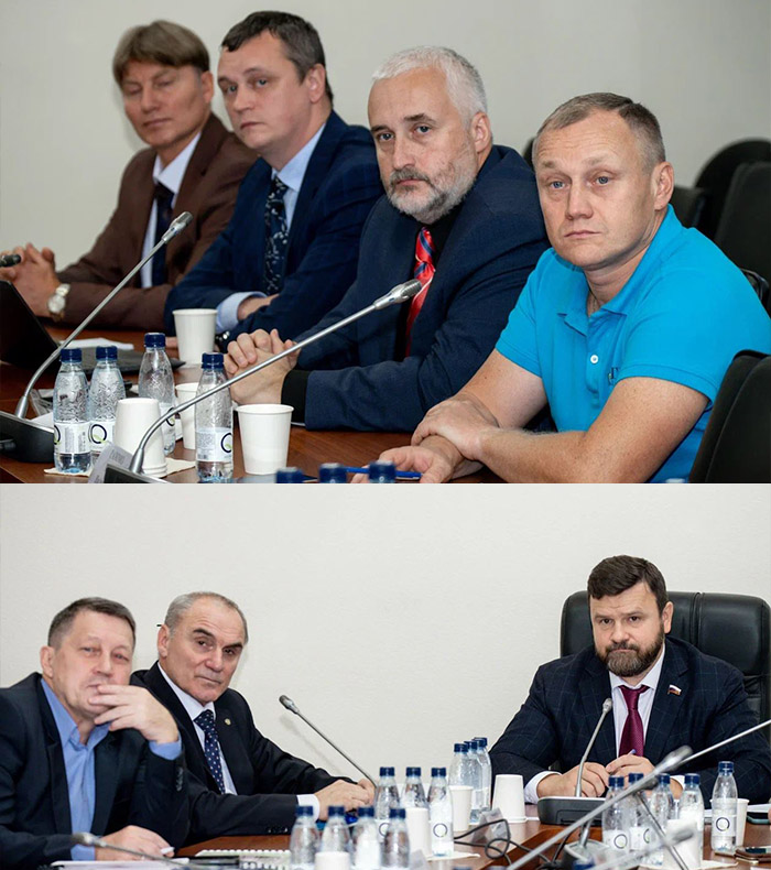 Броня на заседании секции экспертного совета по вопросам законодательного регулирования в Государственной Думе Российской Федерации 