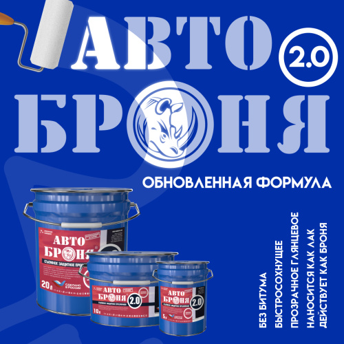 Встречайте «АвтоБроня 2.0»: Обновлённый стандарт съёмной защиты кузова!