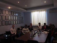 Внеочередное экспресс обучение представителей ГК ВИРЦ Броня из Индии и Бахрейна