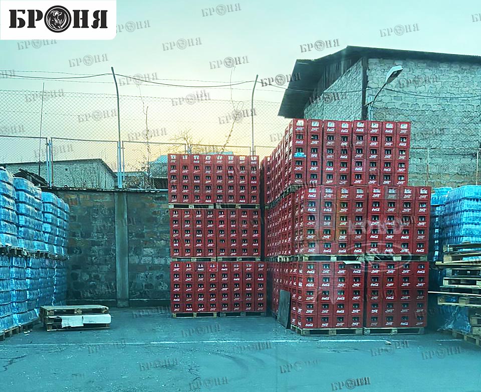 Важно! Теплоизоляция Броня на Заводе Кока-Кола   ( Армения , Ереван)