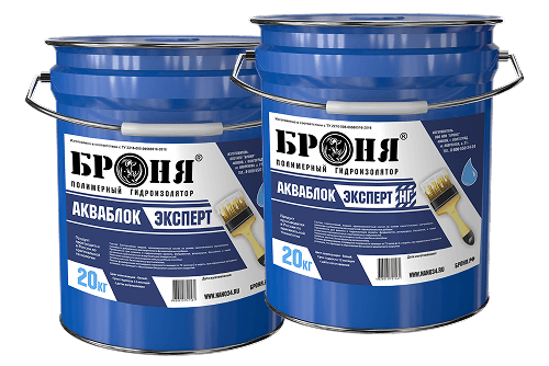 Броня АкваБлок Эксперт и АкваБлок Эксперт НГ
