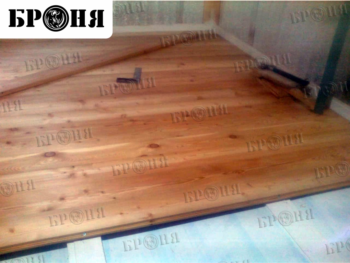 Хабаровск, тепло и гидроизоляция деревянного дома материалами Броня