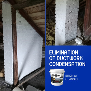 "Bronya Classic" Against Winter Condensation in Cottage Attic, Blagoveshchensk (photos, video)