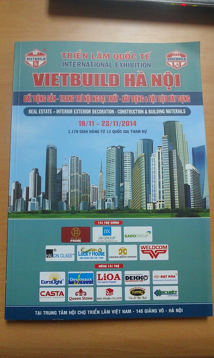 Вьетнам, Выставка недвижности - интерьера и экстерьера - Строительство и строительные материалы