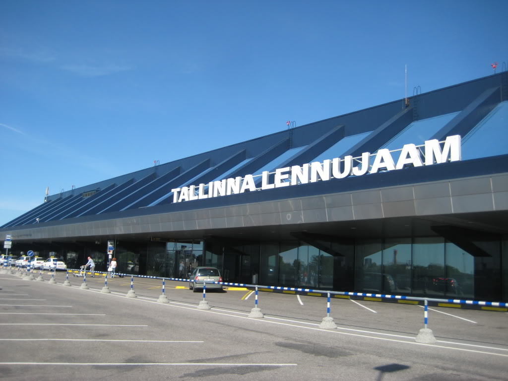 Таллин, Эстония, Броня Классик и Броня АкваБлок при изоляции аэропорта