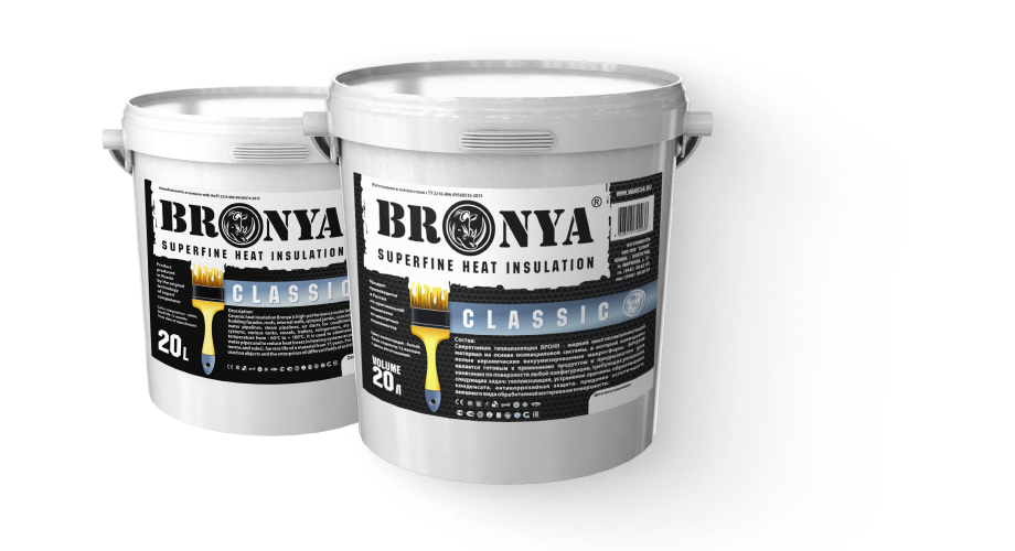 BRONYA CLASSIC & CLASSIC NF