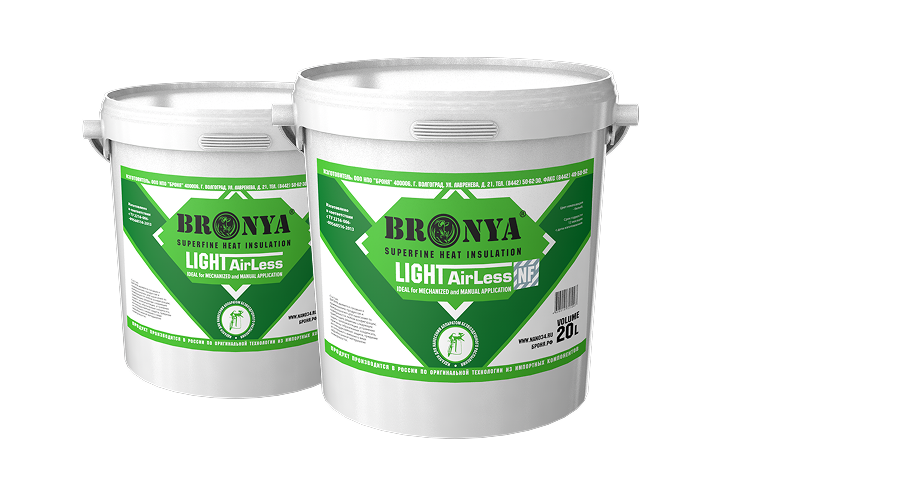 BRONYA LIGHT AIRLESS + NF