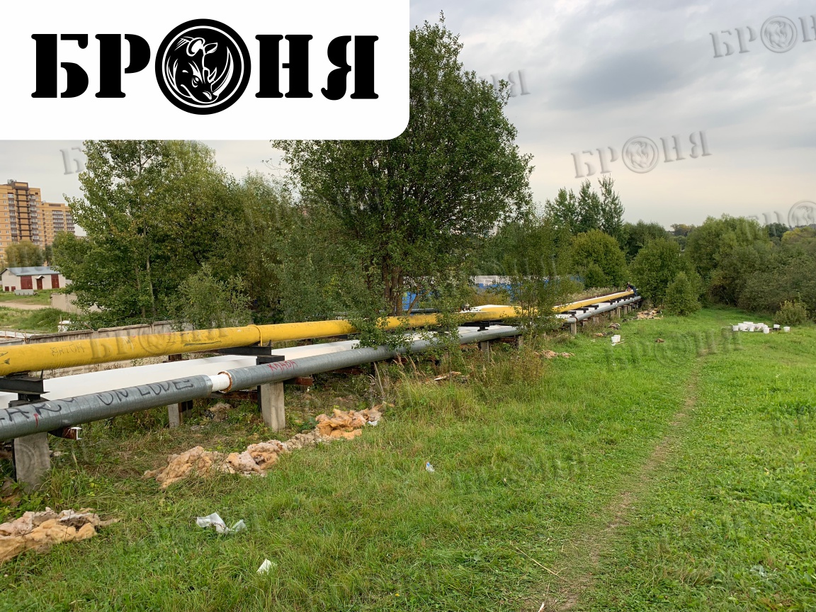 Московская область, Ремонт теплоизоляции трубопроводов общей протяжённостью 15 км, ТЕПЛОСЕТИ (119 фото)