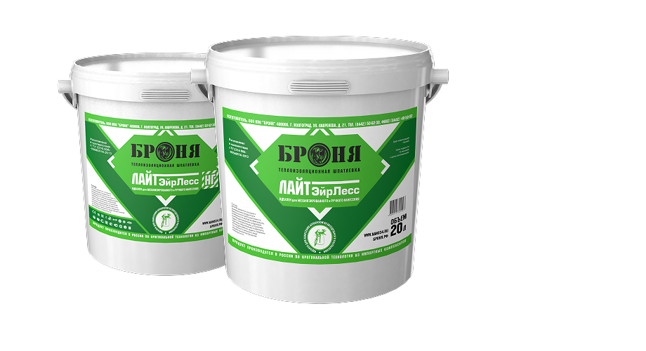Броня Лайт ЭйрЛесс и Лайт ЭйрЛесс НГ