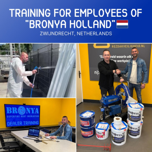 "Bronya Holland": Training for Specialists, Engineers, and Painters (Photos, Video)