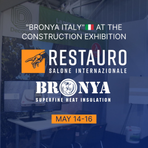 "Bronya Italy" at the "Restauro" construction exhibition for restorers, Ferrara, Italy (photos)