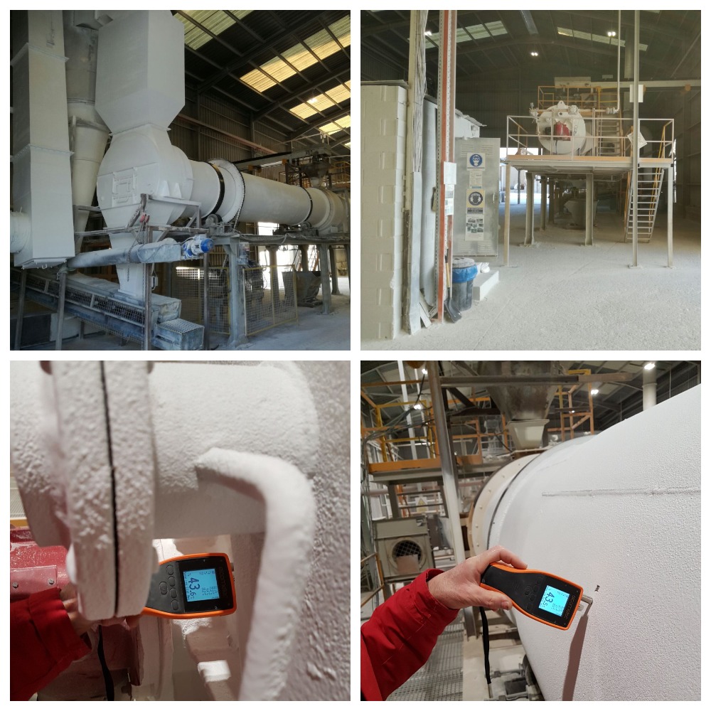Thermal insulation Bronya at the Euroarce plant in Spain (photo)