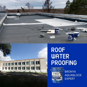 Waterproofing a Leaking Roof with 'Bronya AquaBlock Expert', Amur Region (Photos, Video)
